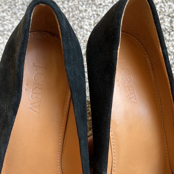 COPY - J Crew Suede Wedges - Picture 5 of 5